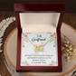 To My Girlfriend Last Breath Inseparable Necklace-Express Your Love Gifts