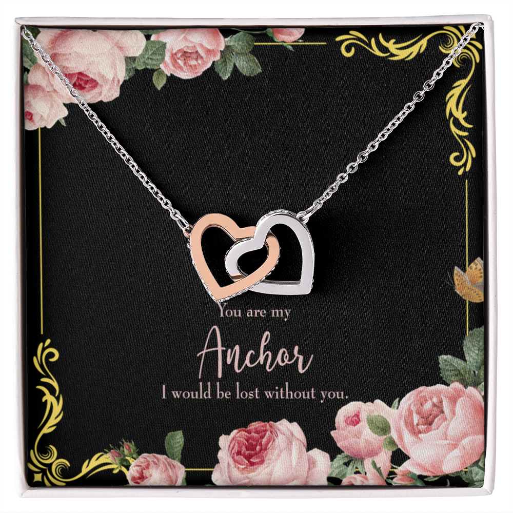 To My Girlfriend Lost Without You Inseparable Necklace-Express Your Love Gifts