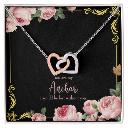 To My Girlfriend Lost Without You Inseparable Necklace-Express Your Love Gifts