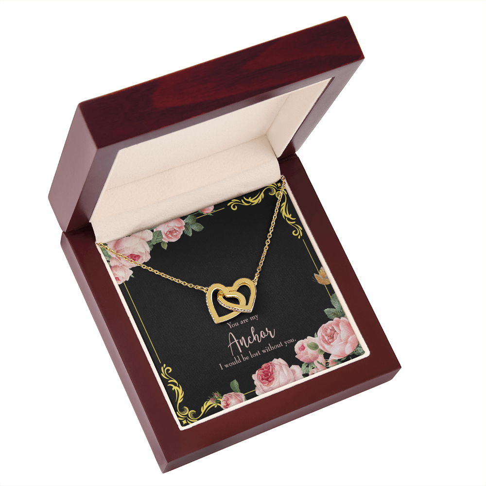 To My Girlfriend Lost Without You Inseparable Necklace-Express Your Love Gifts