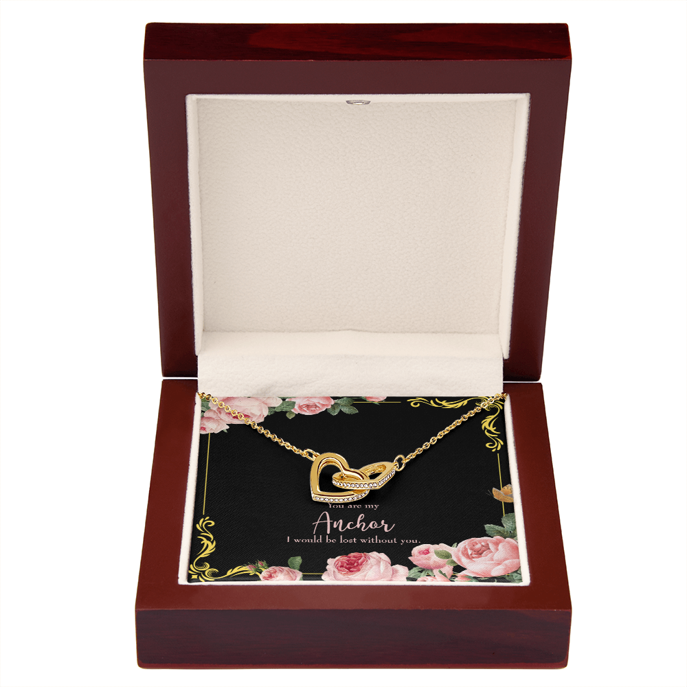 To My Girlfriend Lost Without You Inseparable Necklace-Express Your Love Gifts