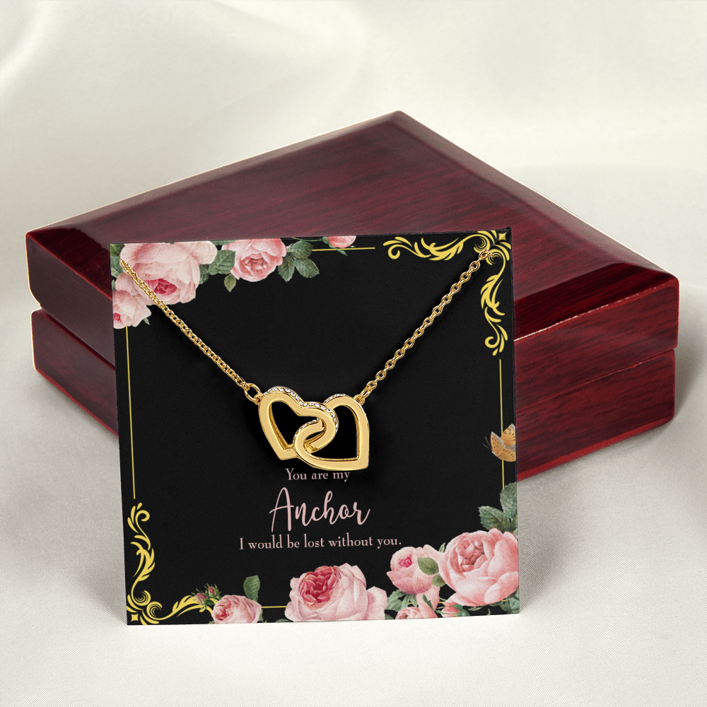 To My Girlfriend Lost Without You Inseparable Necklace-Express Your Love Gifts