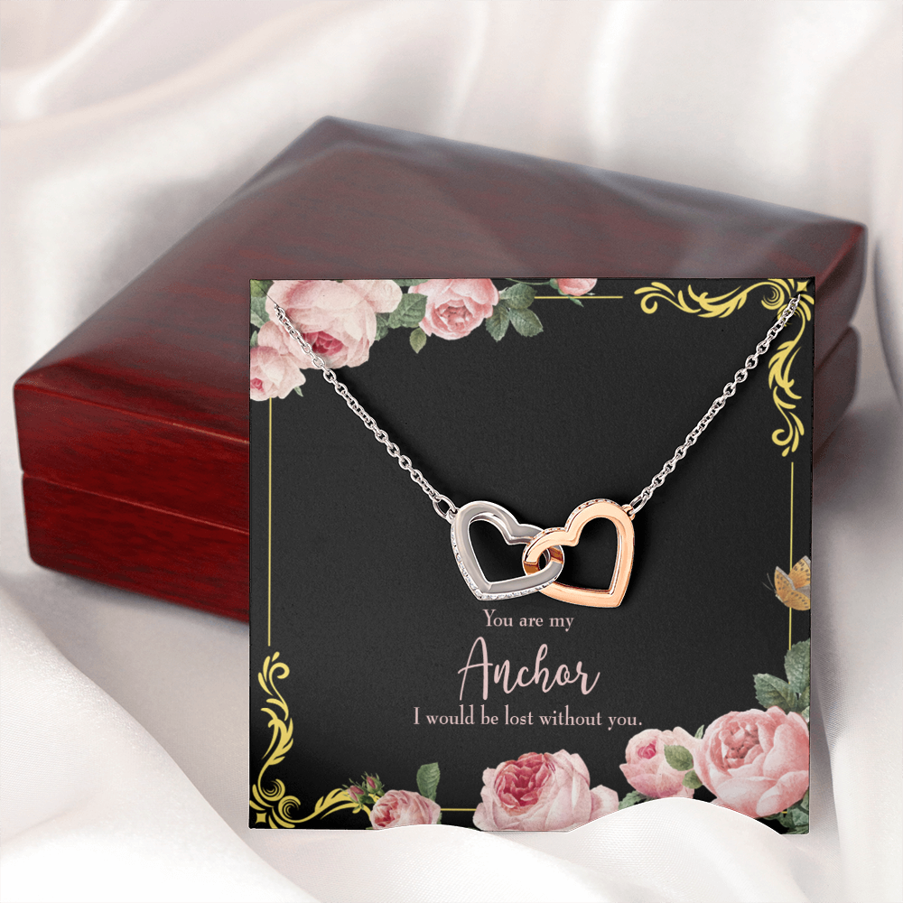 To My Girlfriend Lost Without You Inseparable Necklace-Express Your Love Gifts