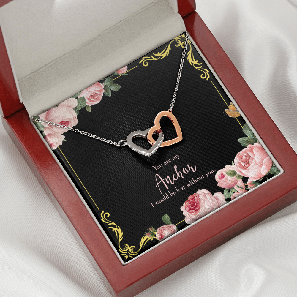To My Girlfriend Lost Without You Inseparable Necklace-Express Your Love Gifts