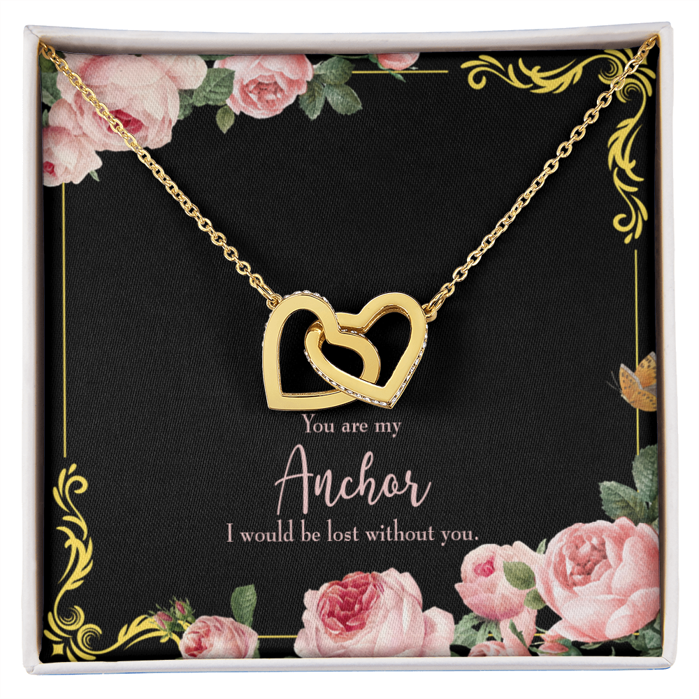 To My Girlfriend Lost Without You Inseparable Necklace-Express Your Love Gifts