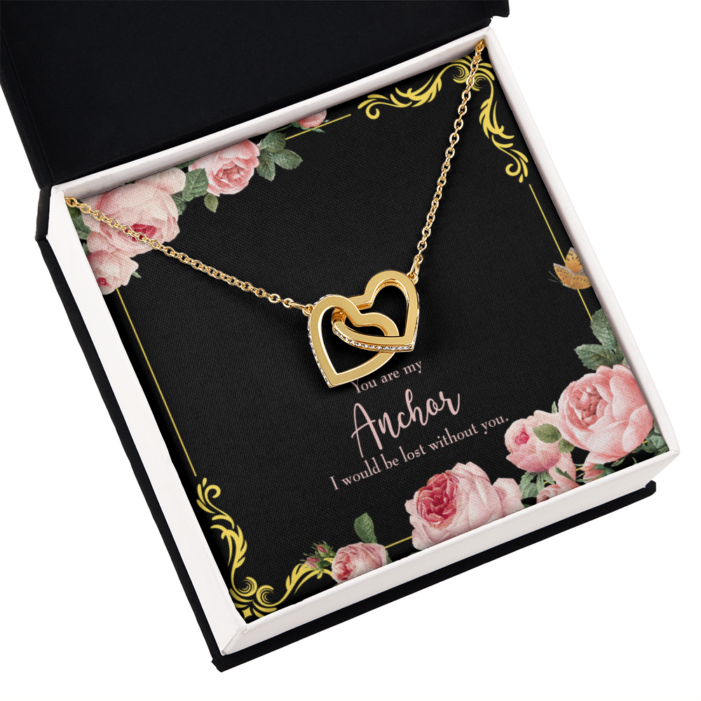 To My Girlfriend Lost Without You Inseparable Necklace-Express Your Love Gifts