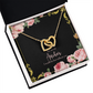 To My Girlfriend Lost Without You Inseparable Necklace-Express Your Love Gifts
