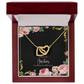 To My Girlfriend Lost Without You Inseparable Necklace-Express Your Love Gifts