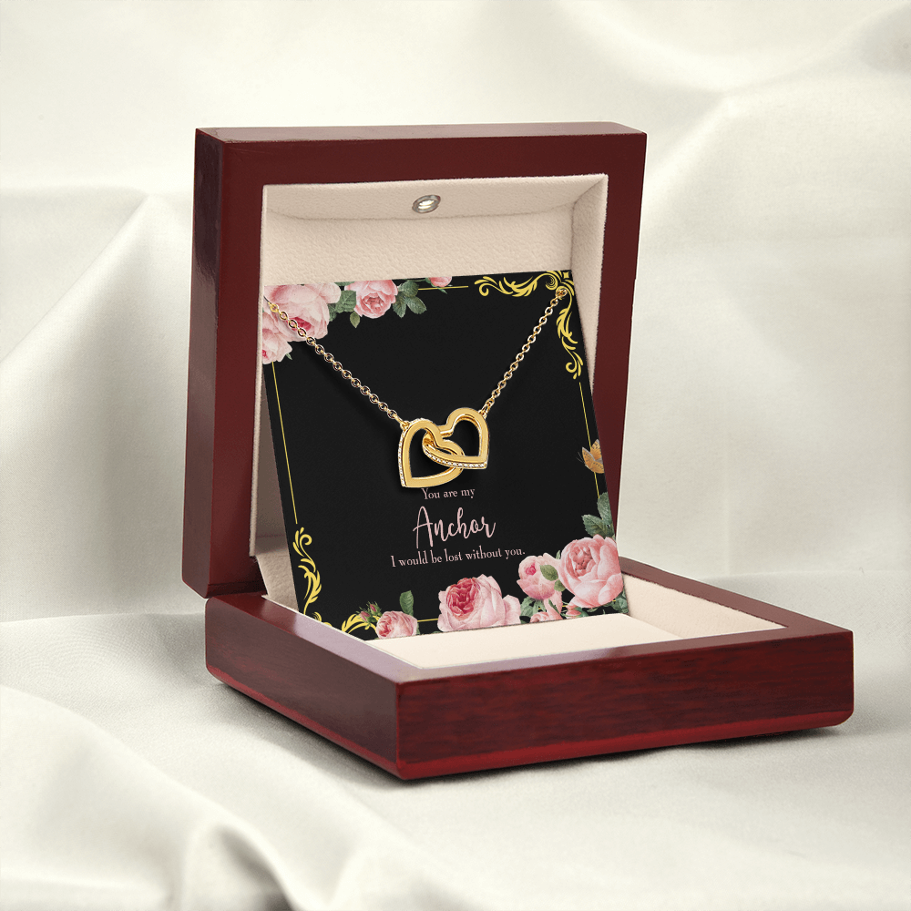 To My Girlfriend Lost Without You Inseparable Necklace-Express Your Love Gifts