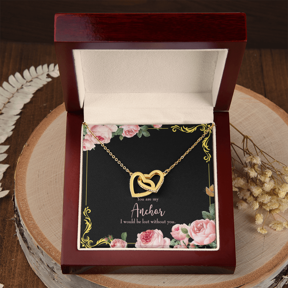 To My Girlfriend Lost Without You Inseparable Necklace-Express Your Love Gifts