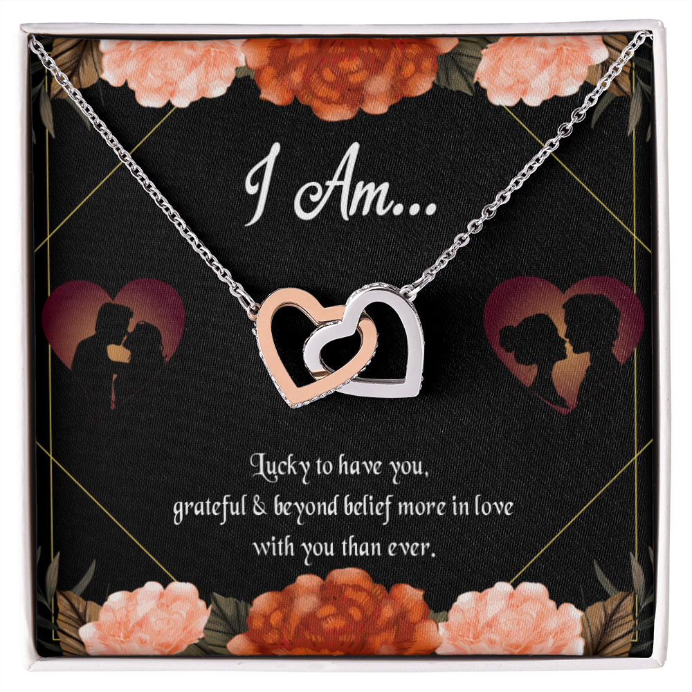 To My Girlfriend Love Gift I Am Inseparable Necklace-Express Your Love Gifts