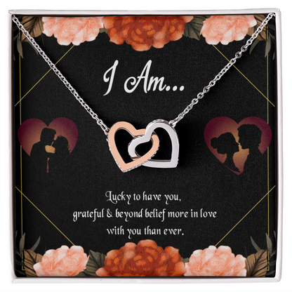 To My Girlfriend Love Gift I Am Inseparable Necklace-Express Your Love Gifts