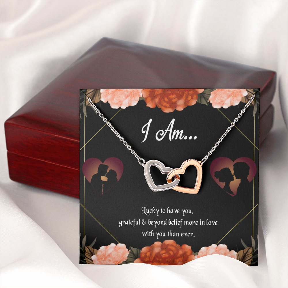 To My Girlfriend Love Gift I Am Inseparable Necklace-Express Your Love Gifts