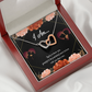 To My Girlfriend Love Gift I Am Inseparable Necklace-Express Your Love Gifts