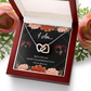 To My Girlfriend Love Gift I Am Inseparable Necklace-Express Your Love Gifts