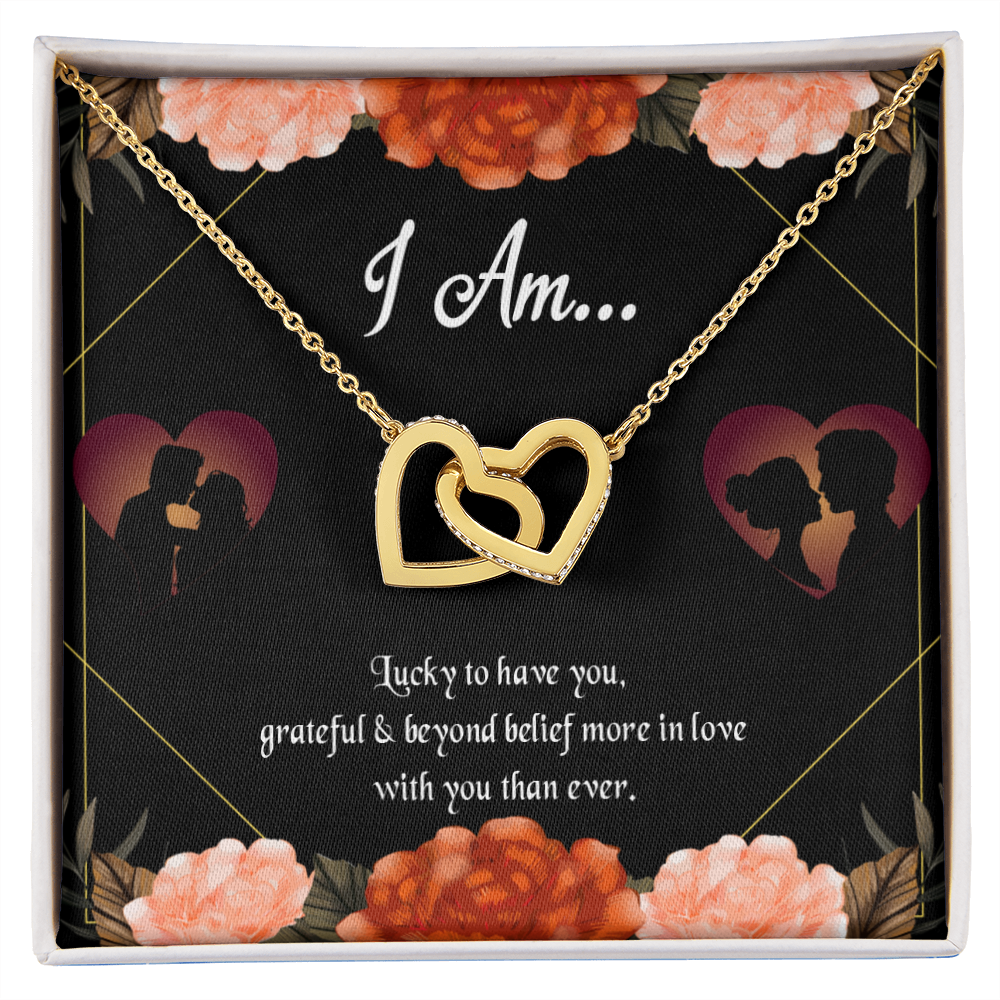 To My Girlfriend Love Gift I Am Inseparable Necklace-Express Your Love Gifts