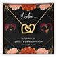 To My Girlfriend Love Gift I Am Inseparable Necklace-Express Your Love Gifts