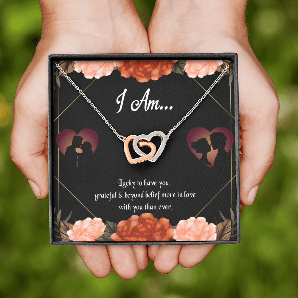 To My Girlfriend Love Gift I Am Inseparable Necklace-Express Your Love Gifts