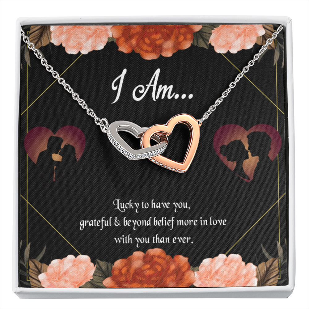 To My Girlfriend Love Gift I Am Inseparable Necklace-Express Your Love Gifts