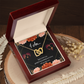 To My Girlfriend Love Gift I Am Inseparable Necklace-Express Your Love Gifts