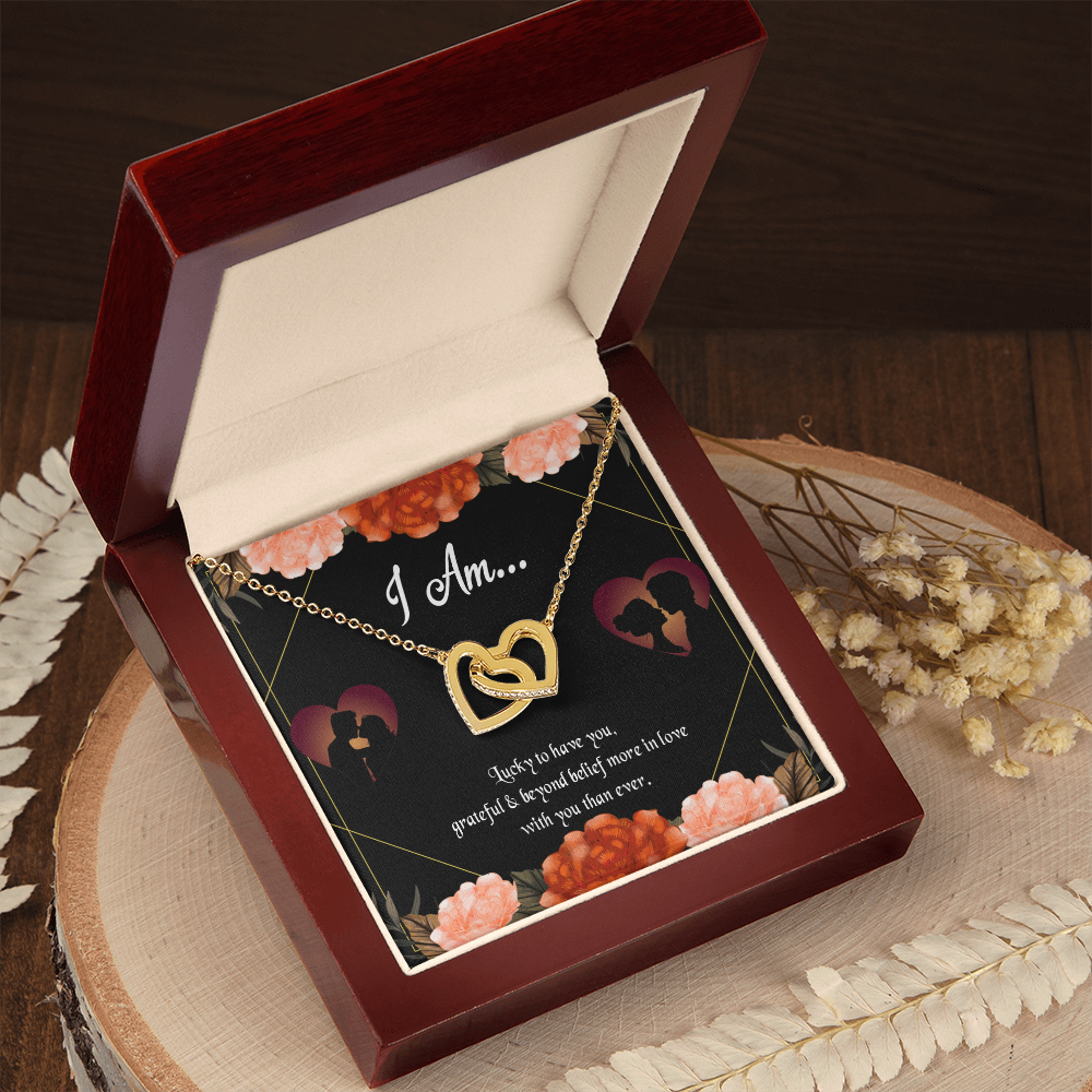 To My Girlfriend Love Gift I Am Inseparable Necklace-Express Your Love Gifts