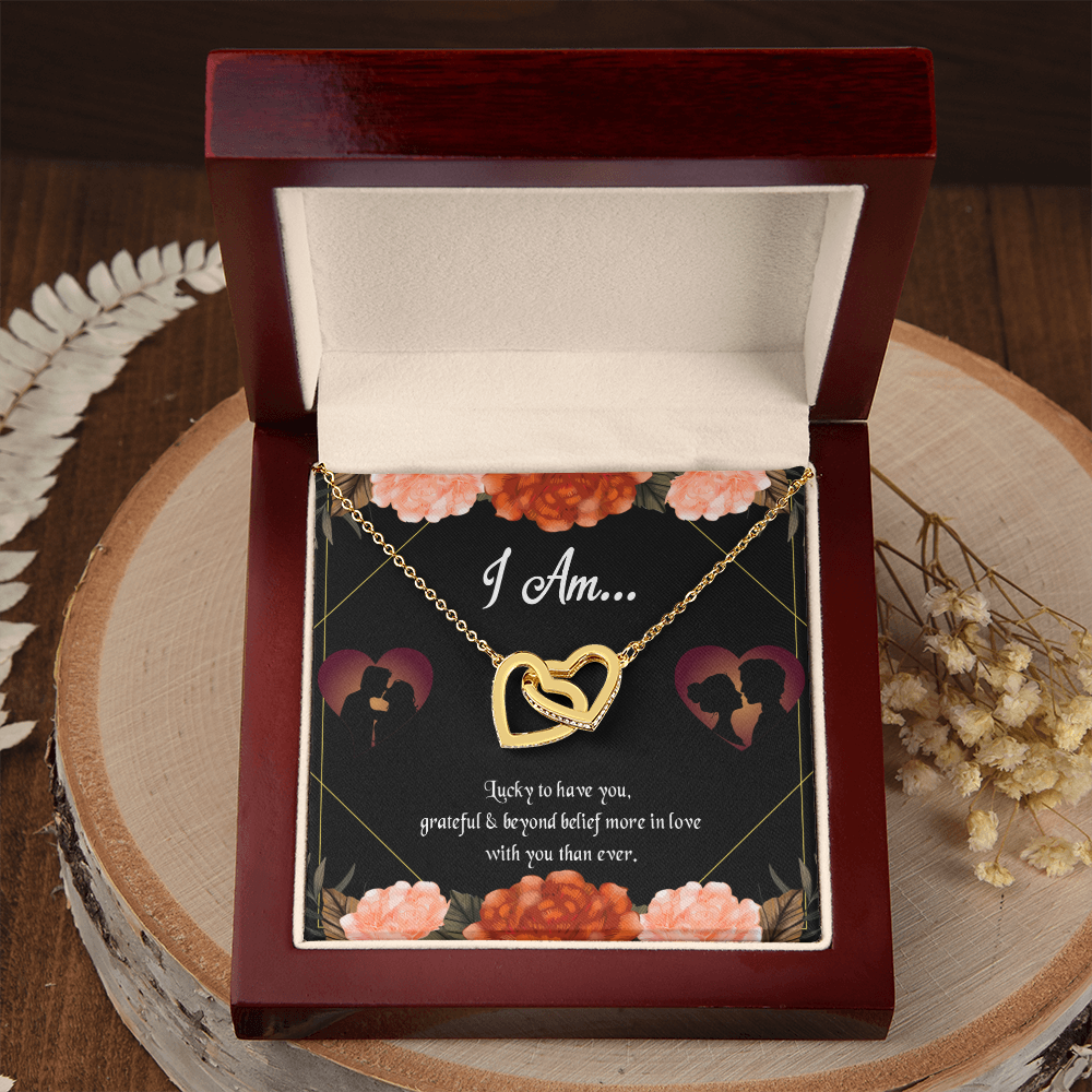 To My Girlfriend Love Gift I Am Inseparable Necklace-Express Your Love Gifts