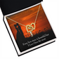 To My Girlfriend Love Our Story Inseparable Necklace-Express Your Love Gifts
