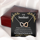 To My Girlfriend Loving You Inseparable Necklace-Express Your Love Gifts