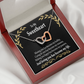 To My Girlfriend Loving You Inseparable Necklace-Express Your Love Gifts