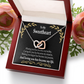 To My Girlfriend Loving You Inseparable Necklace-Express Your Love Gifts