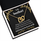 To My Girlfriend Loving You Inseparable Necklace-Express Your Love Gifts