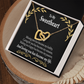 To My Girlfriend Loving You Inseparable Necklace-Express Your Love Gifts