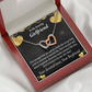 To My Girlfriend Lucky To Have You Inseparable Necklace-Express Your Love Gifts