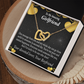 To My Girlfriend Lucky To Have You Inseparable Necklace-Express Your Love Gifts