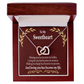 To My Girlfriend Making You Happy Become My Passion Inseparable Necklace-Express Your Love Gifts