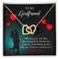 To My Girlfriend Meeting Inseparable Necklace-Express Your Love Gifts