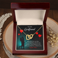 To My Girlfriend Meeting Inseparable Necklace-Express Your Love Gifts
