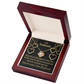 To My Girlfriend More Fun With You Infinity Knot Necklace Message Card-Express Your Love Gifts