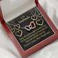 To My Girlfriend More Fun With You Inseparable Necklace-Express Your Love Gifts