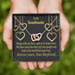 To My Girlfriend More Fun With You Inseparable Necklace-Express Your Love Gifts