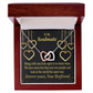 To My Girlfriend More Fun With You Inseparable Necklace-Express Your Love Gifts