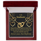 To My Girlfriend More Fun With You Inseparable Necklace-Express Your Love Gifts