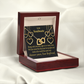 To My Girlfriend More Fun With You Inseparable Necklace-Express Your Love Gifts