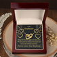 To My Girlfriend More Fun With You Inseparable Necklace-Express Your Love Gifts