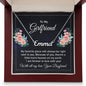 To My Girlfriend My Favorite Place Custom Name Necklace-Express Your Love Gifts