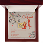 To My Girlfriend My Inspiration Inseparable Necklace-Express Your Love Gifts