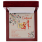 To My Girlfriend My Inspiration Inseparable Necklace-Express Your Love Gifts