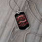 To My Girlfriend My Wold is My Girlfriend Nurse Necklace Stainless Steel or 18k Gold Dog Tag 24" Chain-Express Your Love Gifts