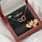To My Girlfriend Never Forget Inseparable Necklace-Express Your Love Gifts