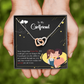 To My Girlfriend Never Forget Inseparable Necklace-Express Your Love Gifts